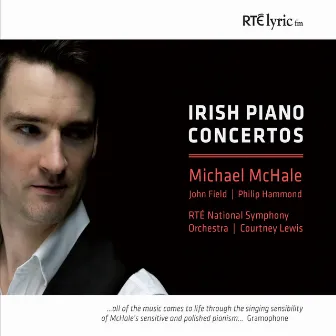 Irish Piano Concertos by Courtney Lewis