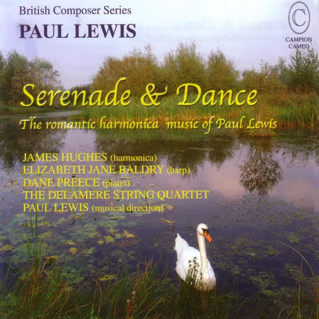 Serenade & Dance: The Romantic Harmonica Music of Paul Lewis