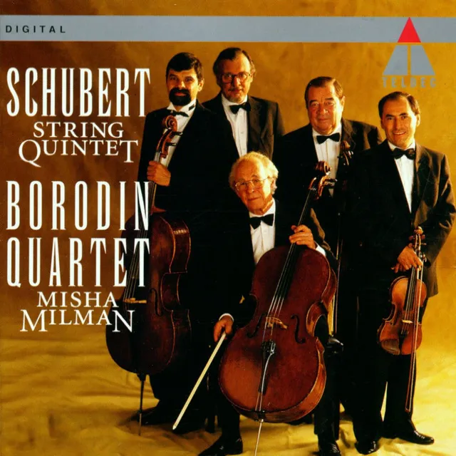 Schubert: String Quintet in C Major, Op. 163, D. 956: II. Adagio