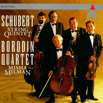 Schubert: String Quintet in C Major, Op. 163, D. 956 by Borodin Quartet