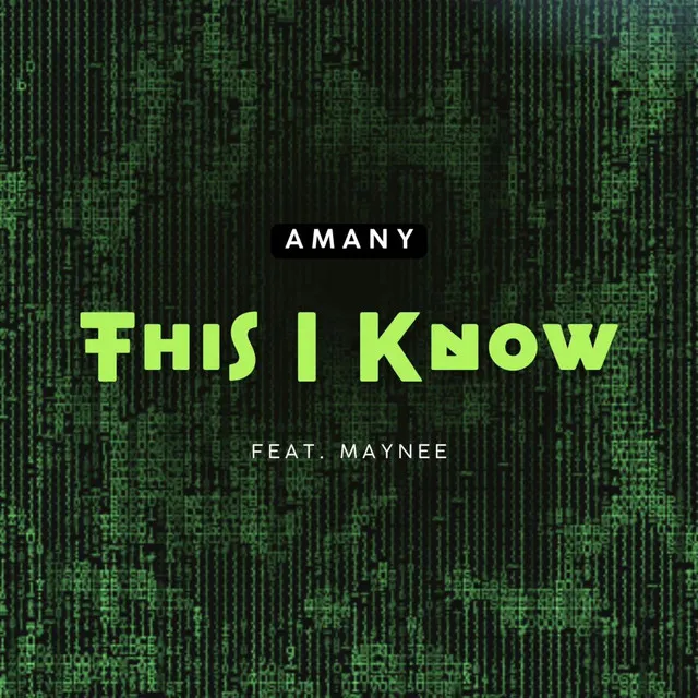 This I Know (Radio Edit)