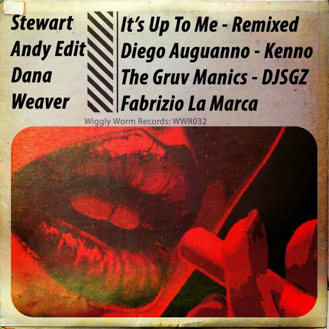 It's up to Me - Fabrizio La Marca's Deep N Dirty Edit