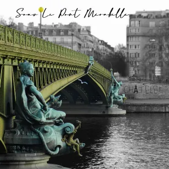 Sous le pont mirabelle by Châtelet