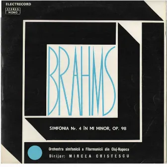 Simfonia nr. 4 în Mi minor, op. 98 by Orchestra simfonică a Filarmonicii din Cluj-Napoca