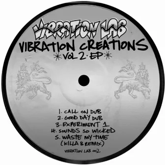 Vibration Creations, Vol.2 E.P by Vibration Lab