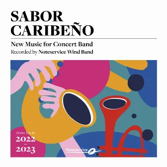 Sabor Caribeño - New Music for Concert Band (Demo Tracks 2022-2023) by Noteservice Wind Band