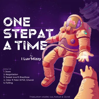 One step at a time by ILUVMIZZY