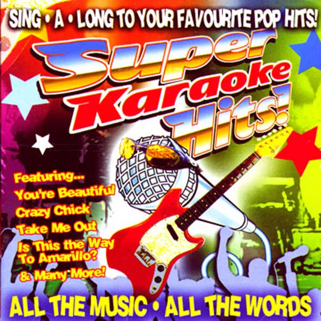 Super Karaoke Hits (Professional Backing Track Version)