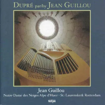 Dupré par by Jean Guillou