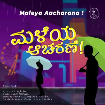 Maleya Aacharana by Unni Krishnan