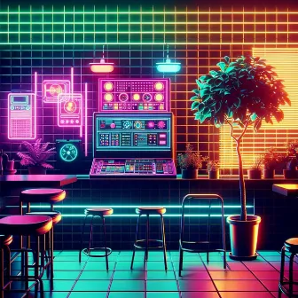 Gridline Synthscape: Midnight at the Retro Arcade by Modern Detox Chill