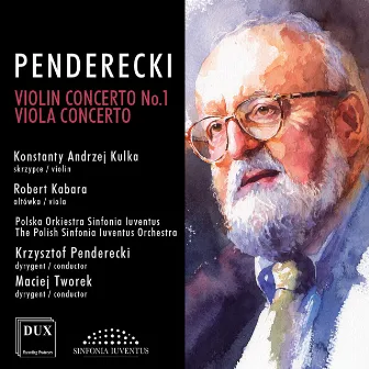 Penderecki: Violin Concerto No. 1 & Viola Concerto by Maciej Tworek