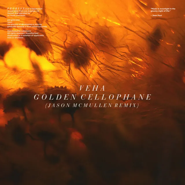 Golden Cellophane - Jason McMullen Remix