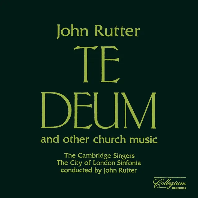 All Creatures of Our God and King (Arr. J. Rutter for Choir & Orchestra)