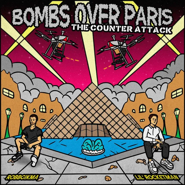 BOMBS OVER PARIS: THE COUNTER ATTACK