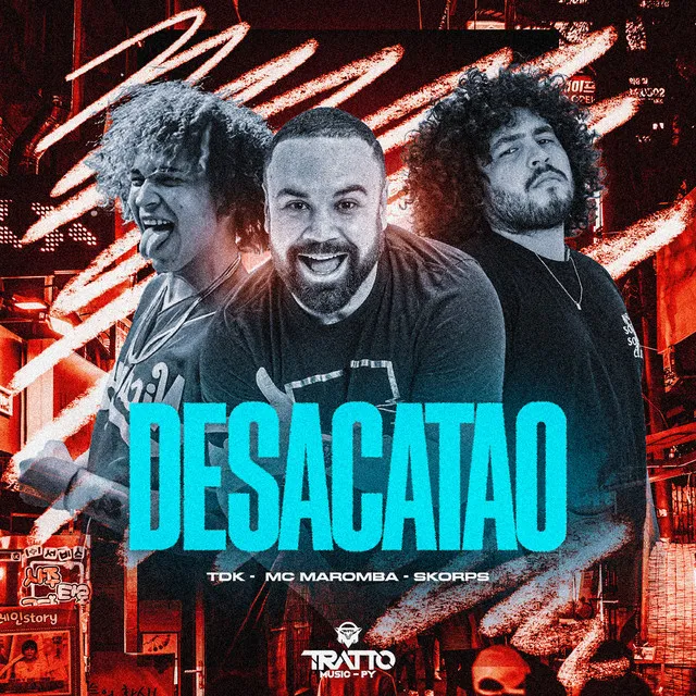 Desacatao (feat. Mc Maromba)