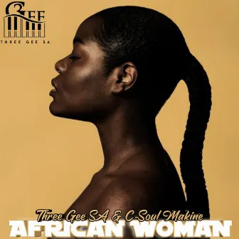 African Woman by Three Gee SA