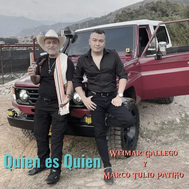 Quién es quién - WEIMAR GALLEGO Remix