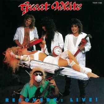 Recovery: Live! (Japan Version) by Great White