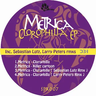 Metrica - Clorophilla EP by Unknown Artist