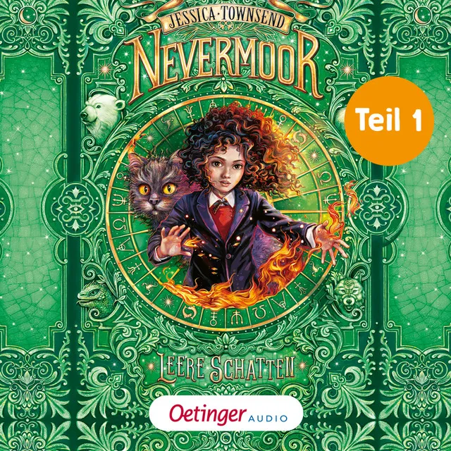 Nevermoor 3 Teil 1. Leere Schatten