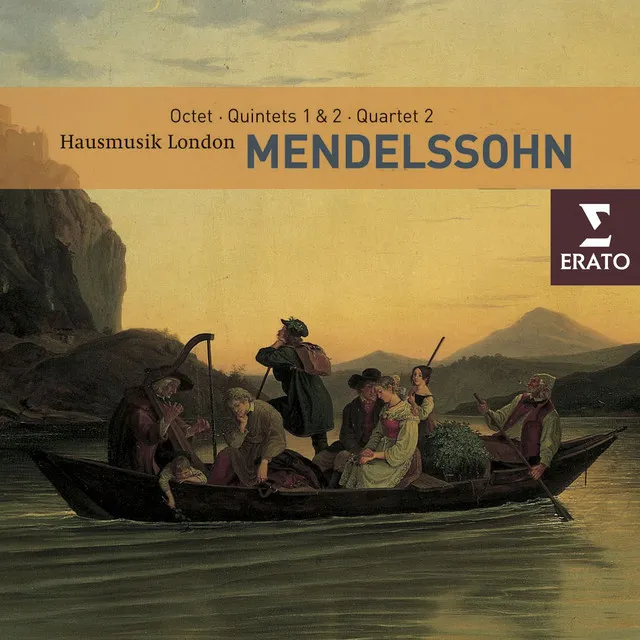 Mendelssohn: String Quintet No. 2 in B-Flat Major, Op. 87, MWV R33: IV. Allegro molto vivace