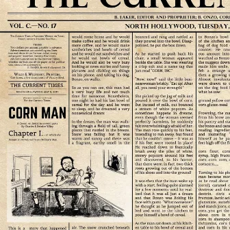 Corn Man: Chapter 1 by Charles Wiley