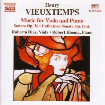 Vieuxtemps: Viola and Piano Music by Henri Vieuxtemps