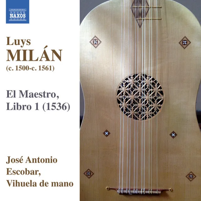 Libro de Música de Vihuela de Mano "El Maestro": Pavana No. 5