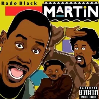 Martin by Rado Black