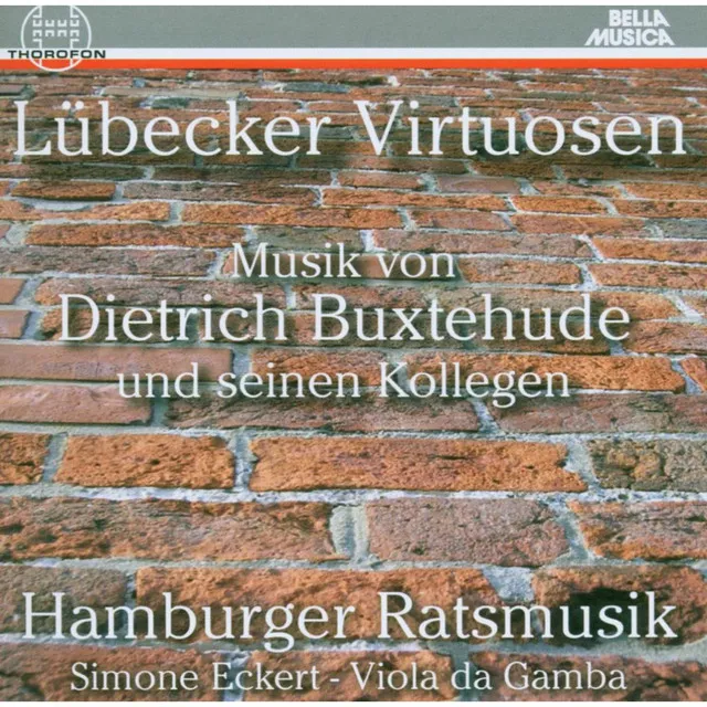 Martin Radeck: Sonata in B für Viola da Gamba und Bc. - I. Adagio - (Allegro) - Adagio