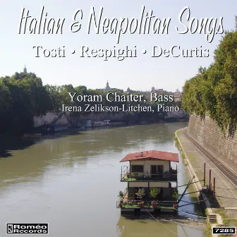 Italian and Neapolitan Songs by Yoram Chaiter