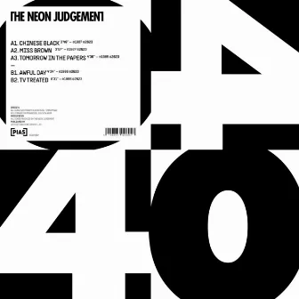 [PIAS] 40 by The Neon Judgement