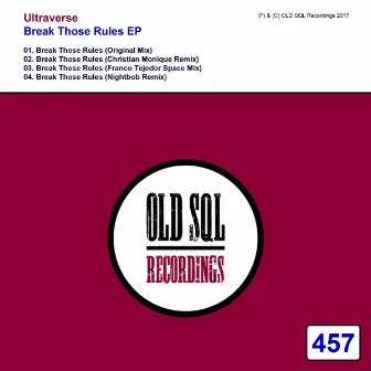 Break Those Rules EP by Ultraverse