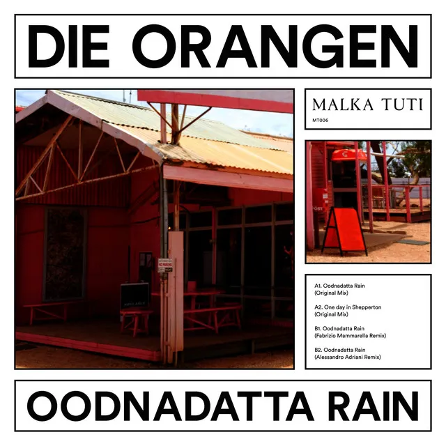 Oodnadatta Rain - Alessandro Adriani Remix