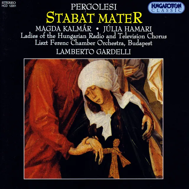 Stabat mater, P. 77: Chorus. Stabat Mater