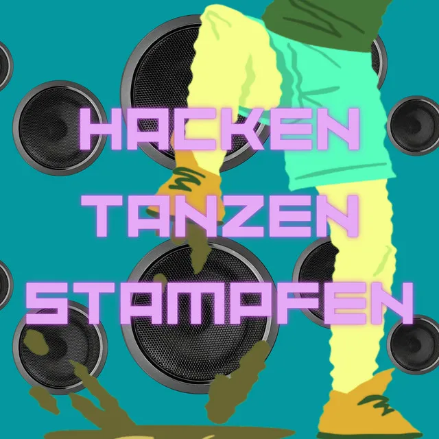 Hacken Tanzen Stampfen