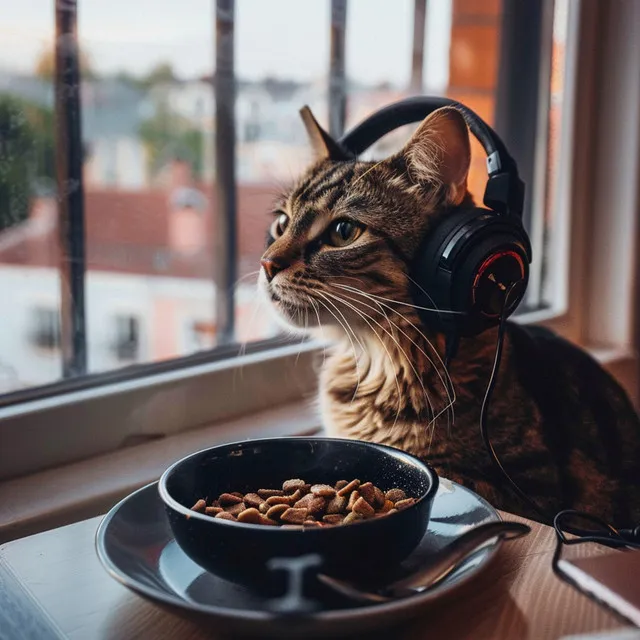 Relaxed Cats: Chill Music for Comfort