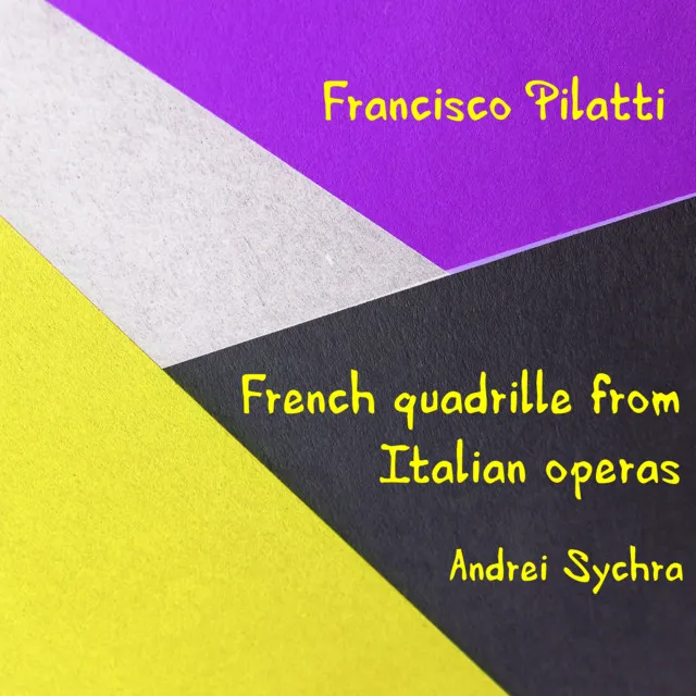 French quadrille from Italian operas in D Major, IAS 15 no. 4