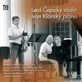 Čepický & Klánský: Works for Violin and Piano by Leoš Čepický