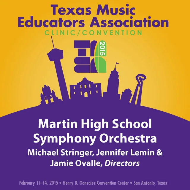 2015 Texas Music Educators Association (TMEA): Martin High School Symphony Orchestra [Live]