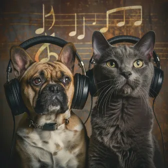 Pet Harmony: Music for Four Legged Friends by Pure Dust Noise