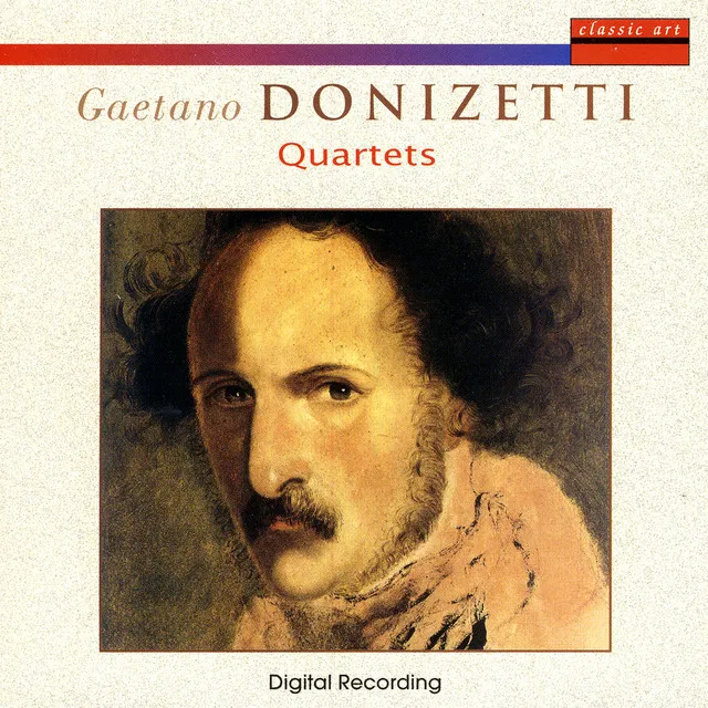 Gaetano Donizzetti - Quartets