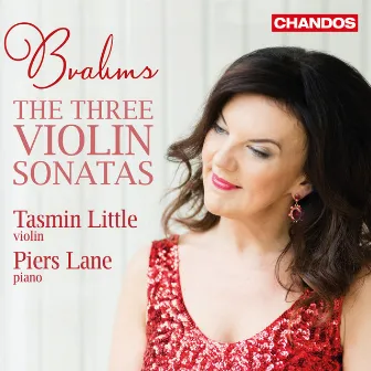 Brahms: The Three Violin Sonatas by Piers Lane