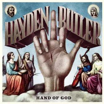 Hand of God by Hayden Butler