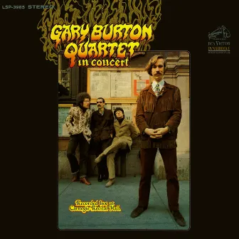 Gary Burton Quartet In Concert by Gary Burton Quartet