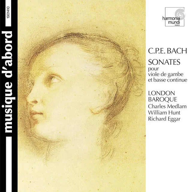 Preussische Sonate for Harpsichord No. 3 in E Major, Wq. 48: II. Adagio