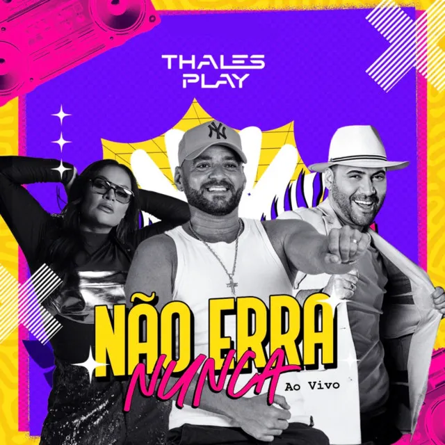 Não Erra Nunca (Ao Vivo)