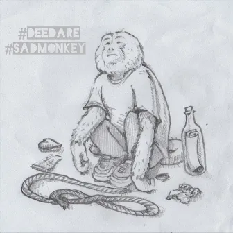 Sad Monkey by Dee Dare