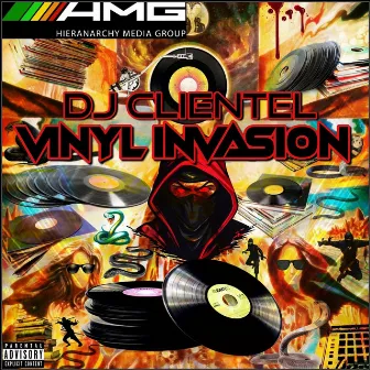 VINYL INVASION by DJ Clientel